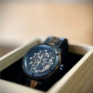 Original Grain Charred Whiskey Automatic Watch